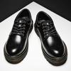 Mens Genuine Leather Shoes Waterproof  Oxford Shoes Derby Shoes Men's Brogues Leather Shoes