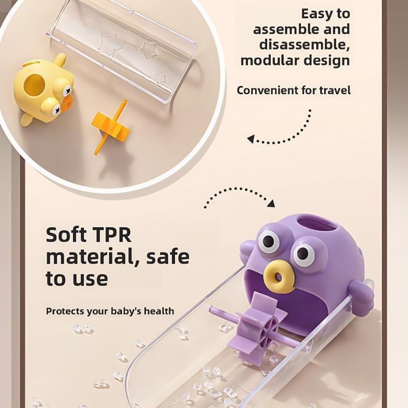 Children Kids Faucet Extender Hand Washing Toy Duck Baby Extension Splash Water Extender for Bathroom Kitchen Baby Hand Washing