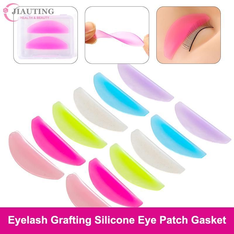 1 par de almohadillas de silicona para permanente de pestañas, varillas para pestañas, protector para levantamiento de pestañas 3D, accesorios para rizador de pestañas, herramienta de maquillaje aplicador