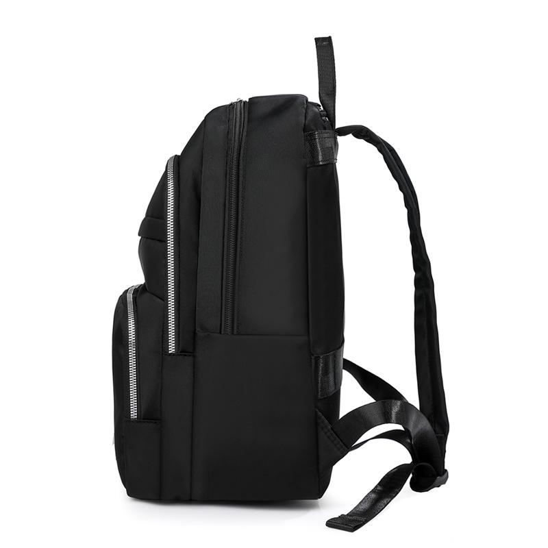Nylon Backpack Women's Water-repellent Backpack Large Capacity Travel Bag