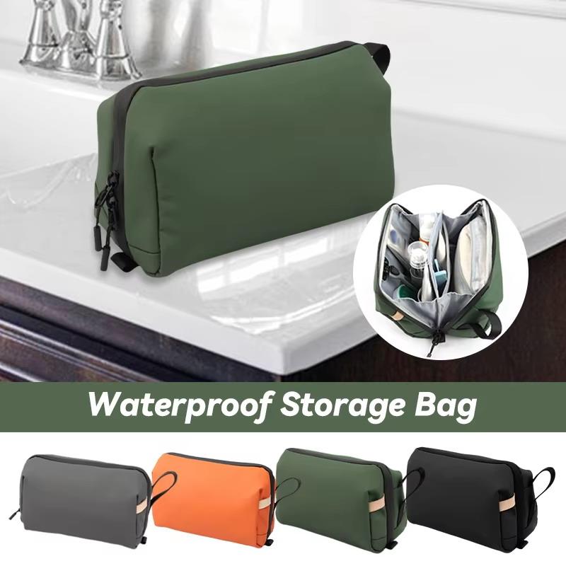 New Dry Wet Separation Bag Large Capacity Storage Bag Waterproof Women Makeup Bag Suitable For Travel Pouch Organizer