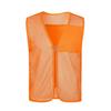 Adults Volunteer Vest Waiter Bartender Work Uniform Event Activity Sleeveless Jacket Supermarket Zipper