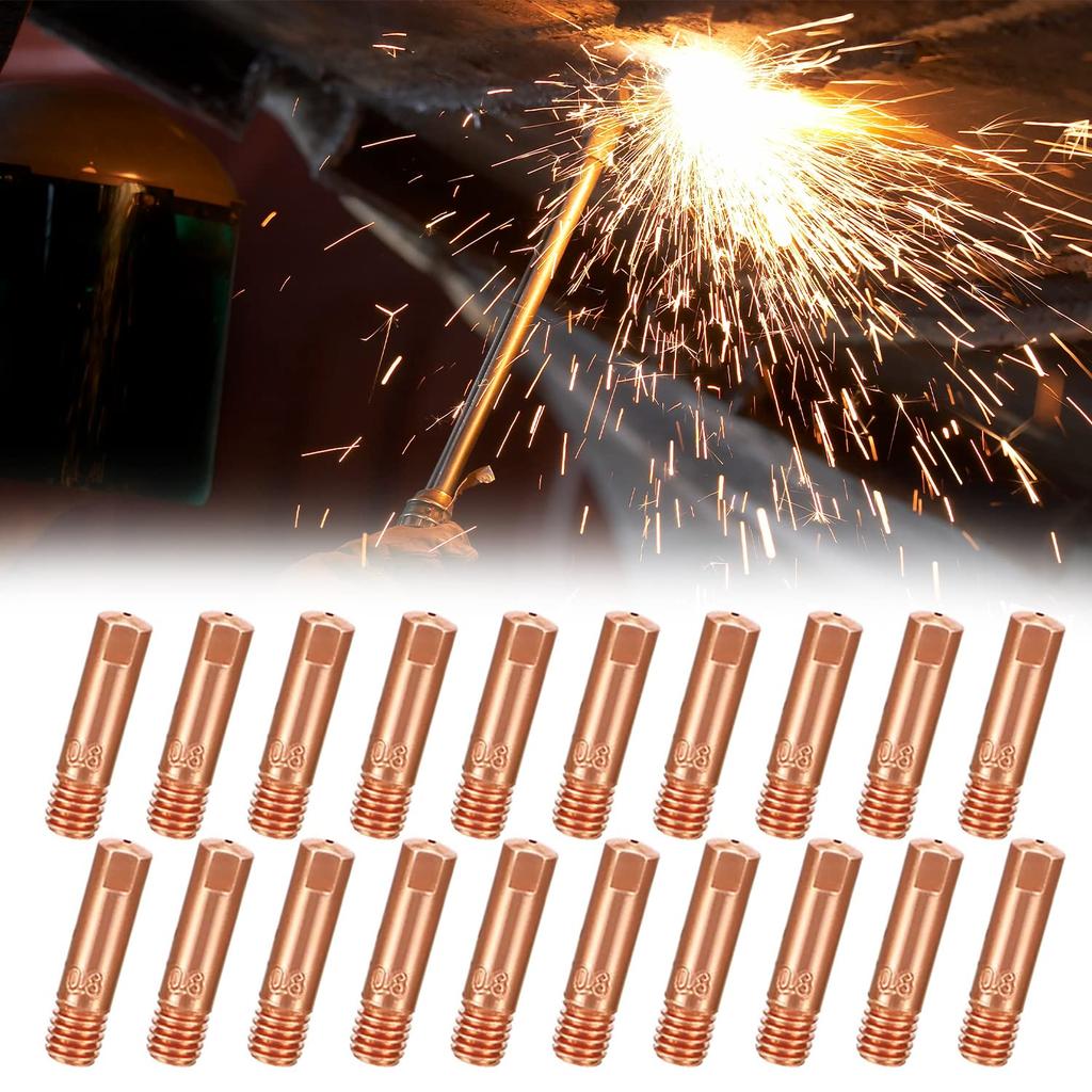 Końcówka spawalnicza Akcesoria spawalnicze Końcówka palnika spawalniczego z czerwonej miedzi Materiały eksploatacyjne do spawarki Akcesoria spawalnicze Akcesoria do palnika spawalniczego 15AK Wymiana Łatwe do