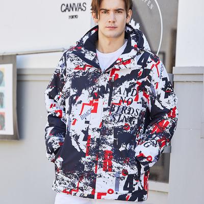 New Men's Ski Jacket Winter Outdoor Windproof Waterproof Warm Thick Single Board Ski Jacket