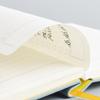 (Kostenlose Logogravur) Tragbarer Notizblock aus weichem Leder im A6/A7-Format, Trompeten-Kontobuch, dickes Bullet-Notizbuch, Rekordbuch, Mini-Auszugsbuch