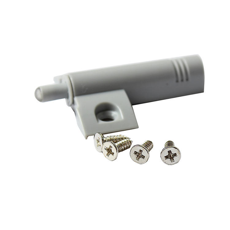 10X Soft Quiet Close Kitchen Cabinet Door Drawer Closer Damper Buffers+Screws