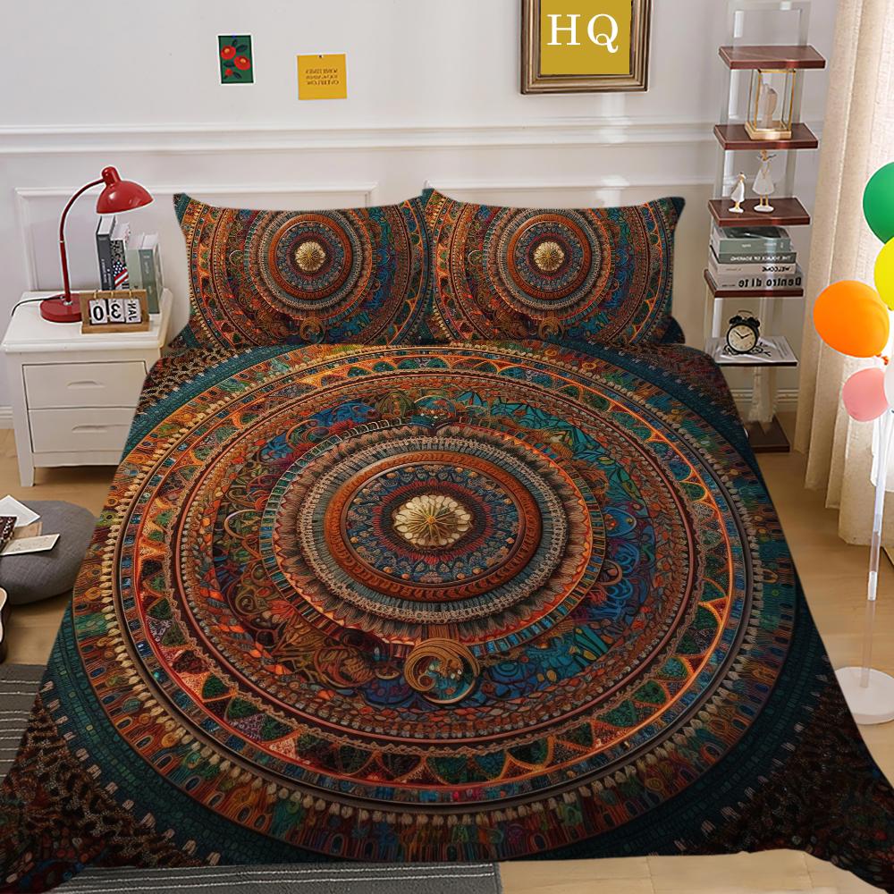 3D Printing Duvet Covers Cool Pillowcase Full King Size Home Bedding Sets Superior Microfiber Bedroom Decor