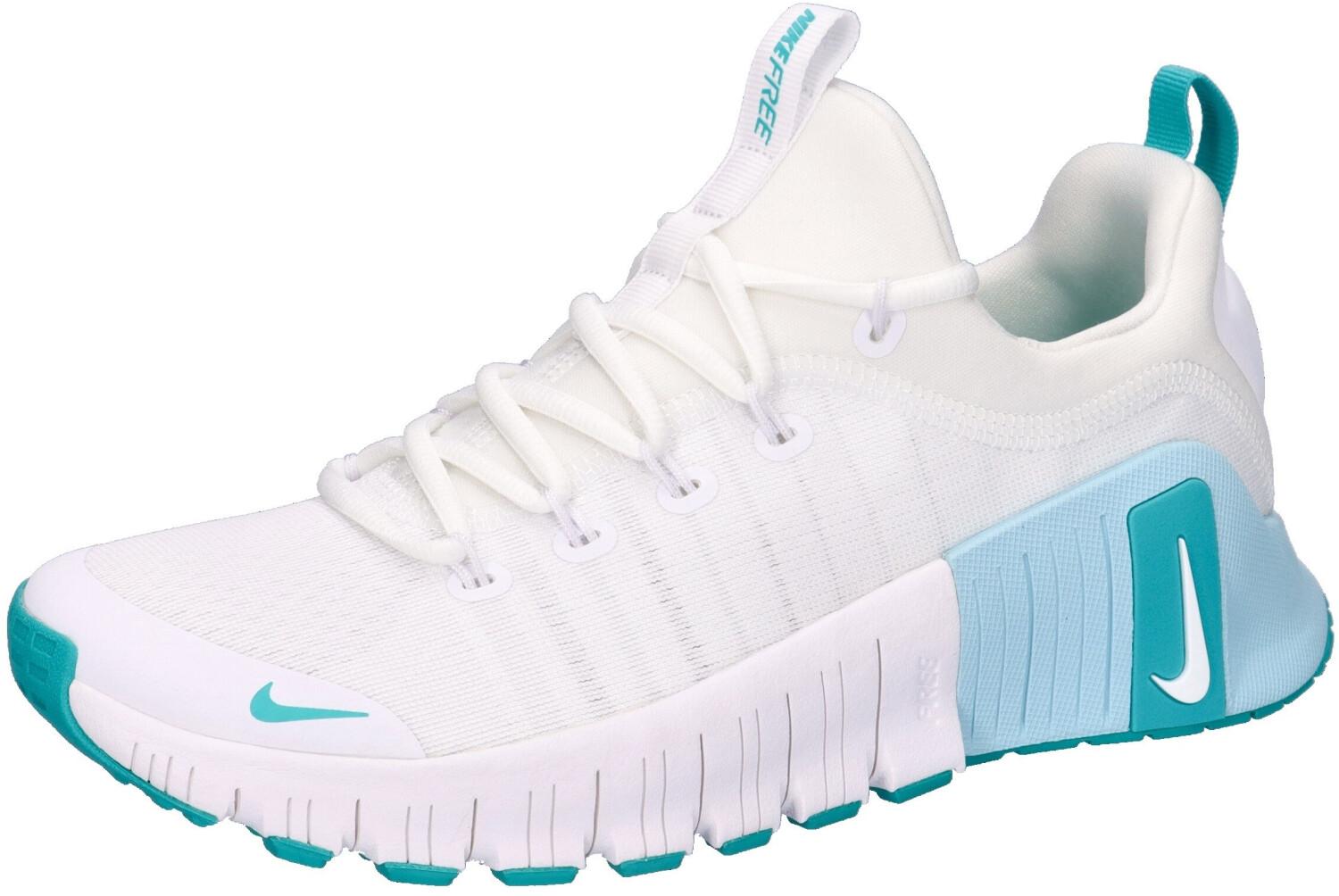 

Кроссовки Nike Free Metcon 6 Fitness Shoes 107 white dusty cactus glacier blue 40 ½