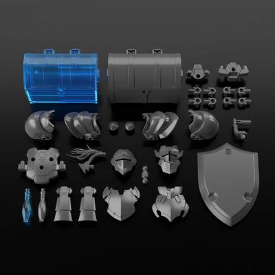 30MF Item Shop 1 (Knight Option) Pre-colored Plastic Model
