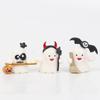 8pcs/Set Micro Landscape Mini Model Ornaments Miniatures Pumpkin Pumpkin Ghost Doll  Garden Decor