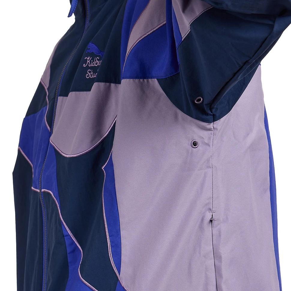 Puma X KidSuper Studios Kollaboration Cellarator FW24 Outdoor Casual Reißverschluss Langarmjacke Herrenjacke Lapislazuli 626699-27
