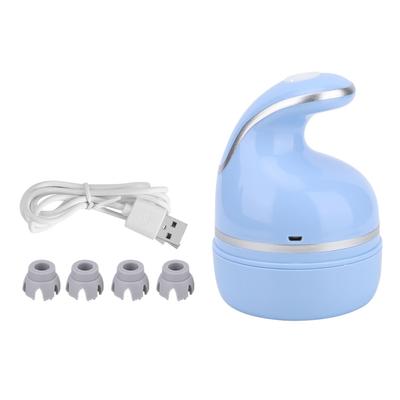Haustier Intelligentes USB-Laden 3D Kopfmassage Katzen Automatisches Massagegerät (blau)