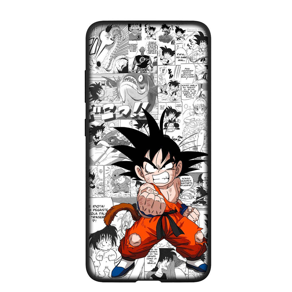 Phone Case for iPhone 17 15 16 Plus Redmi Note 14 12 11 13 Pro Max Huawei P30 P20 Lite OPPO A60 A40 A80 A38 A54 A17 Anime Dragon Son Gokus Ball Cover