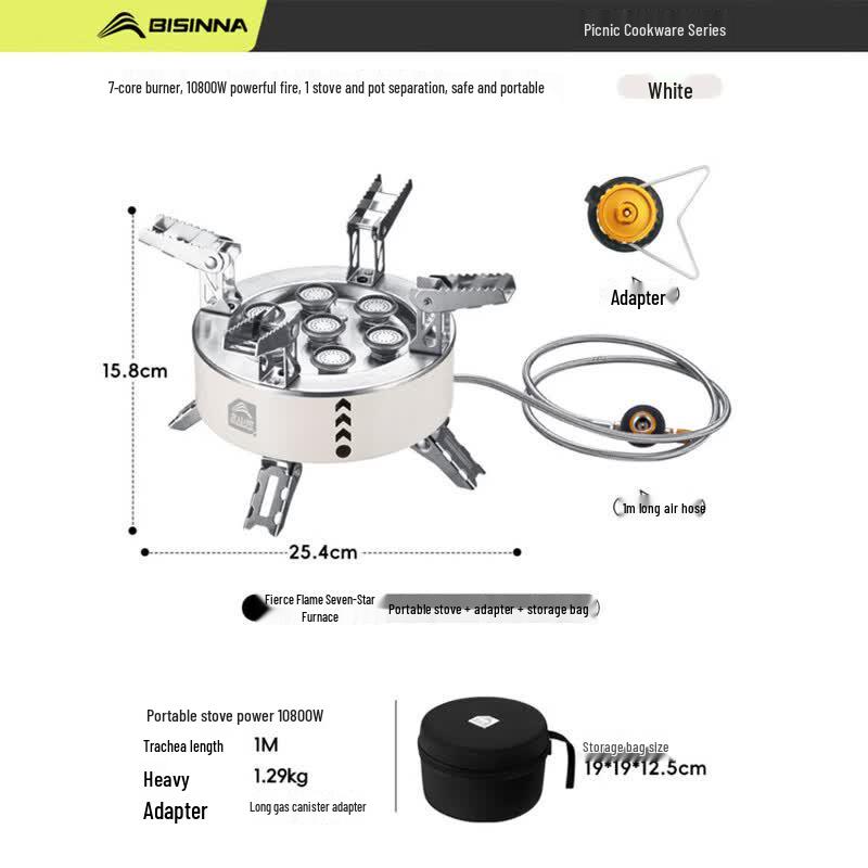 Beishanlang 10800W Split-Type Camping Gas Stove