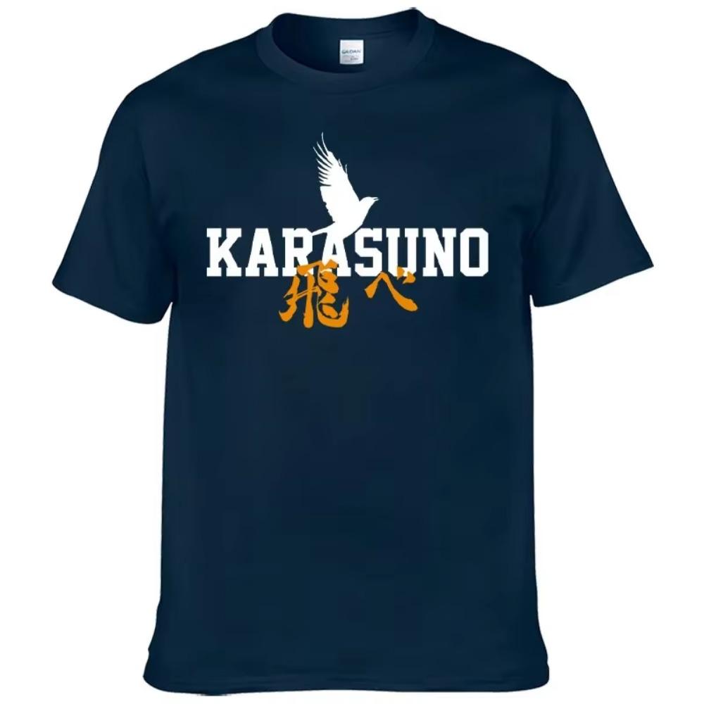 

Летняя футболка Футболка из 100% хлопка haikyuu Сезон 4 haikyuu Соревнование Сезон 1 haikyuun Сезон 3 haikyuu Забавные моменты F125 XXXXXL темно-синий