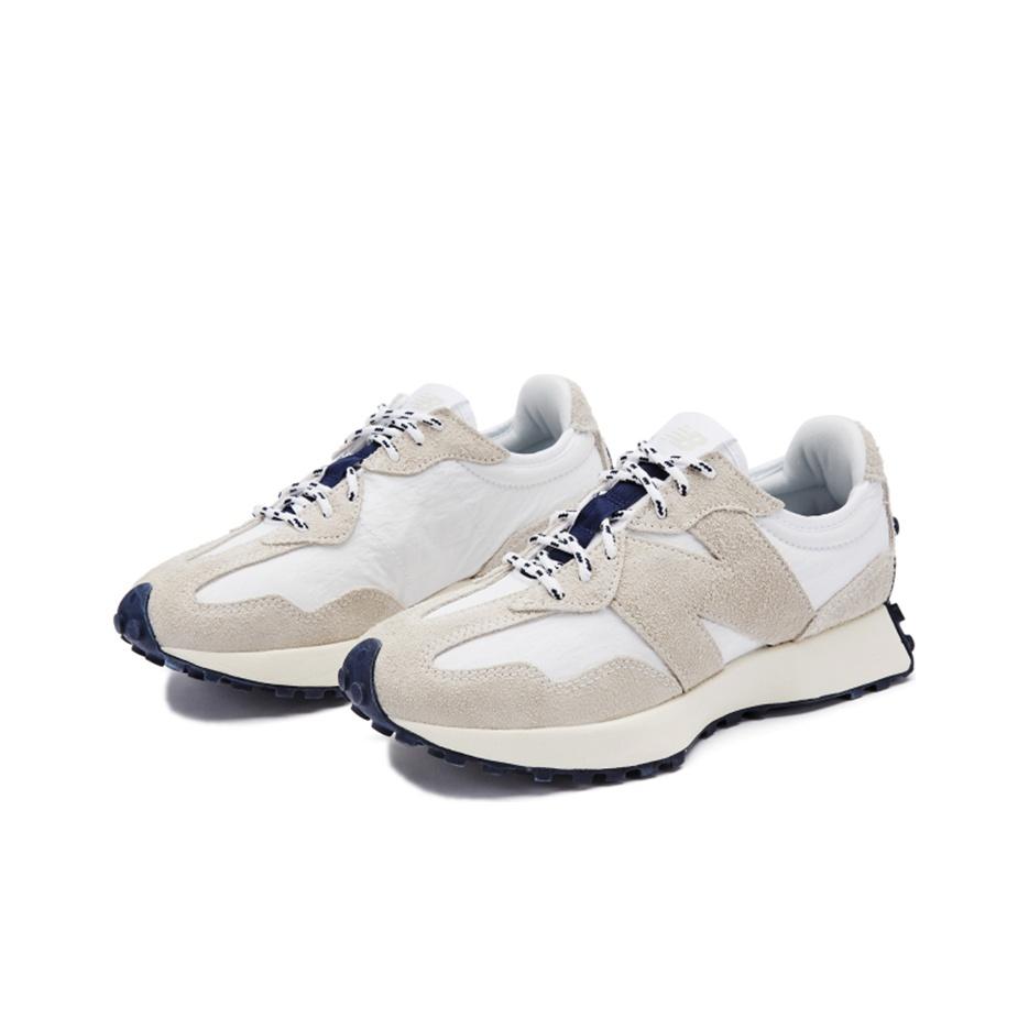 New Balance Zapatillas Unisex 327 Moonbeam Marrón Blanco MS327RF1