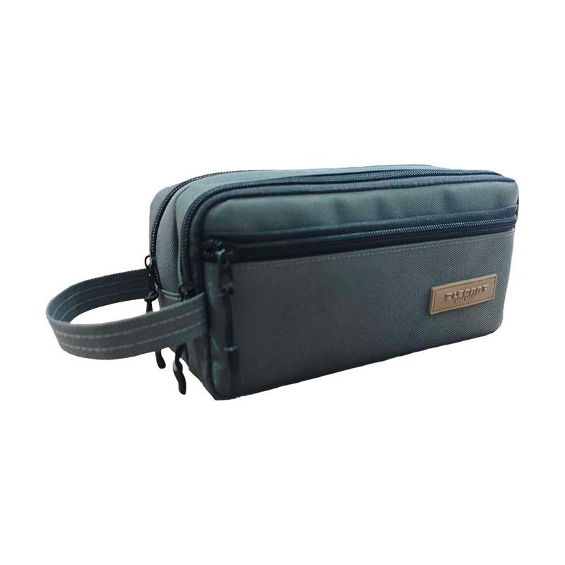 Functional Waterproof Mens Toiletry and Womens Cosmetic Bag for Travel
