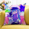 Game Marija Rin Muse Dash   Various Sizes Square Pillow Case For Car Home Bedchamber Decor