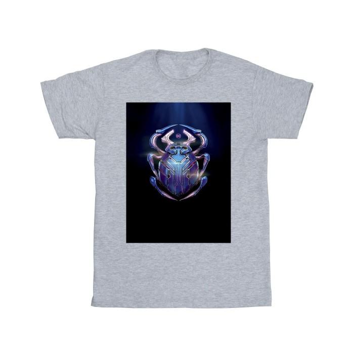 Blue Beetle Mens Glowing Beetle T-Shirt