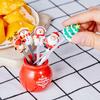 Ornaments New Year Table Accessories Vegetable Fork Christmas Decorations Christmas Fruit Fork