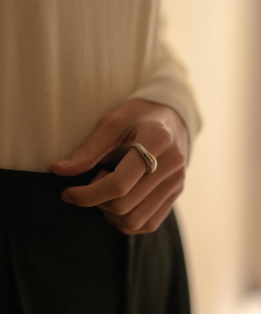 Novice Tokyo Nuance Ring / Silver