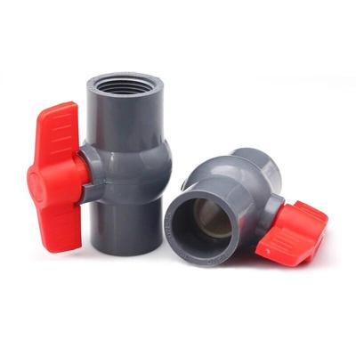 WMN UPVC Socket Ball Valve