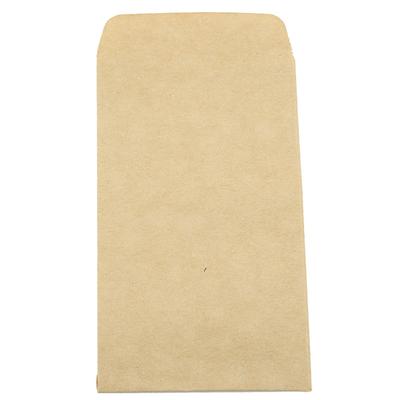 100pcs Kraft Paper Bags Corns Wheat Rice Seeds Packaging Storage Bag Envelop   6*11cm