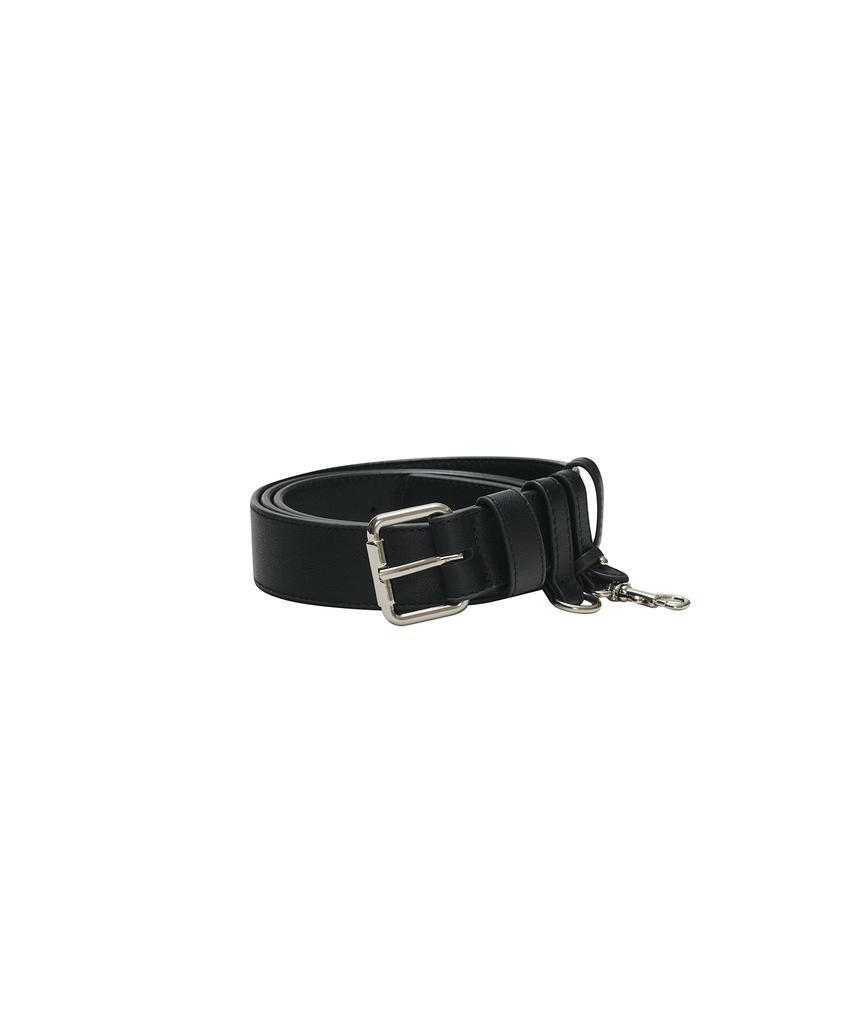 Depeugameoncheu Two Ring Belt [Black]