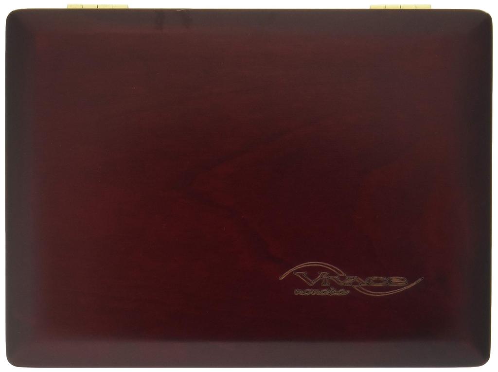 Vivace Wooden Reed Case for Tenor Saxophone and Bass 6 Wine Red Clarinet, Pieces, Color