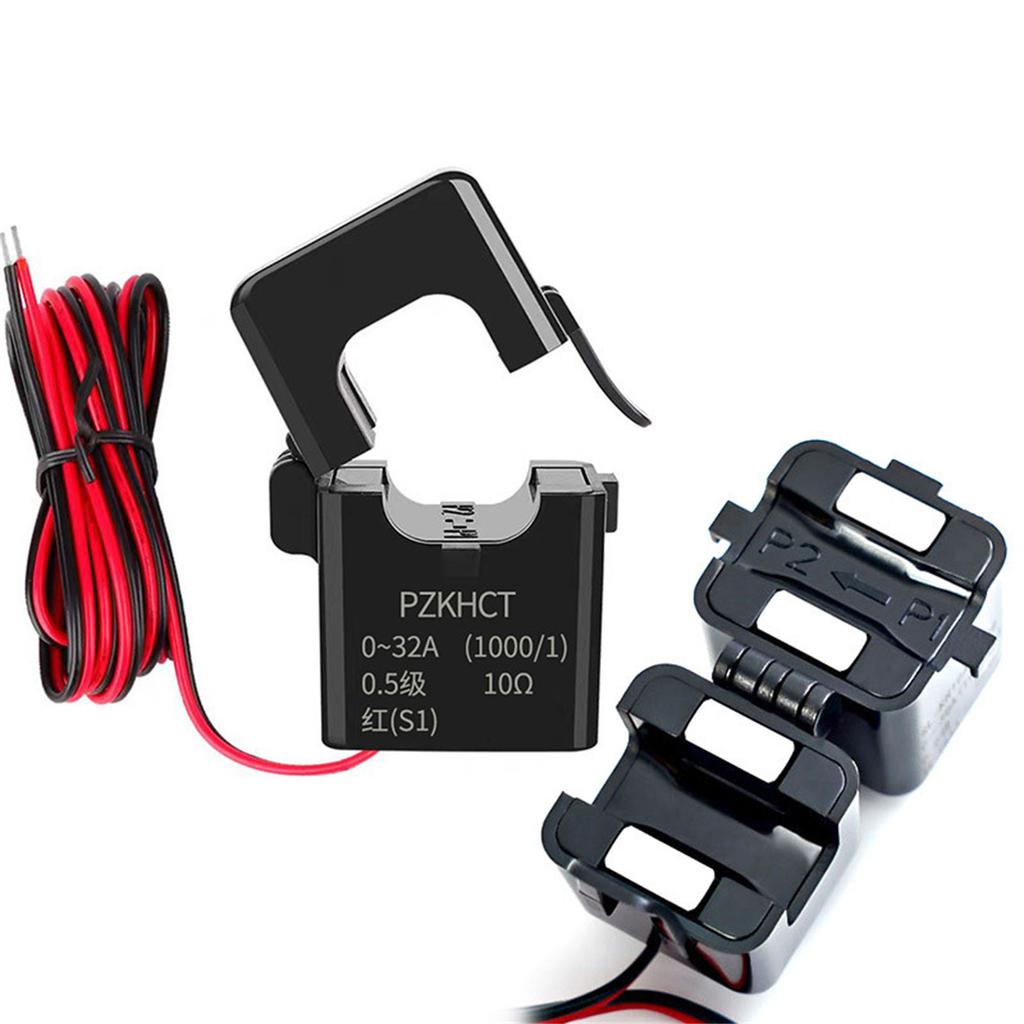 High Precisions Split Core Current Transformer Sensor Versatile Split Core Current Sensor Upgrades for Energy Monitoring