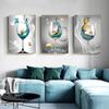 Nordic Wein Glas Leinwand Malerei Druck Wein Minimalistischen Kunst Poster Drucke Wand Bilder für Küche Esszimmer Wohnkultur