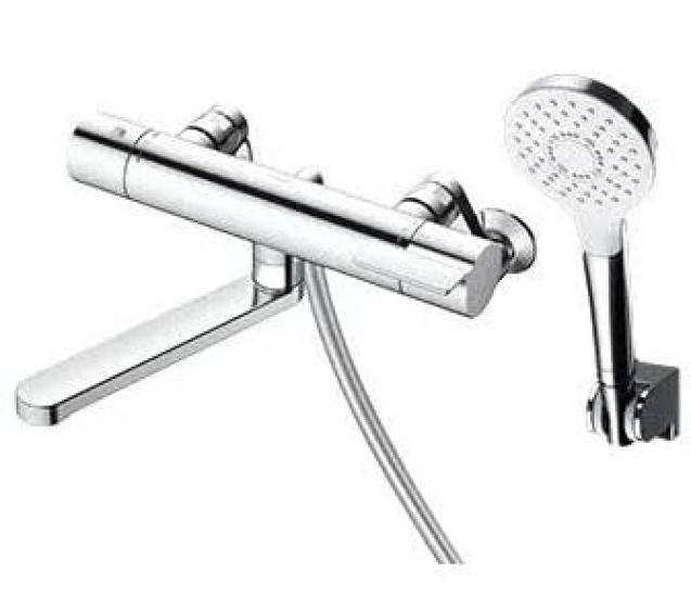 

TOTO Bathroom Thermostatic Mixing Comfort Wave 110mm for Cold Climates Wall-Mounted Faucet, 170mm, Plated, Diameter,