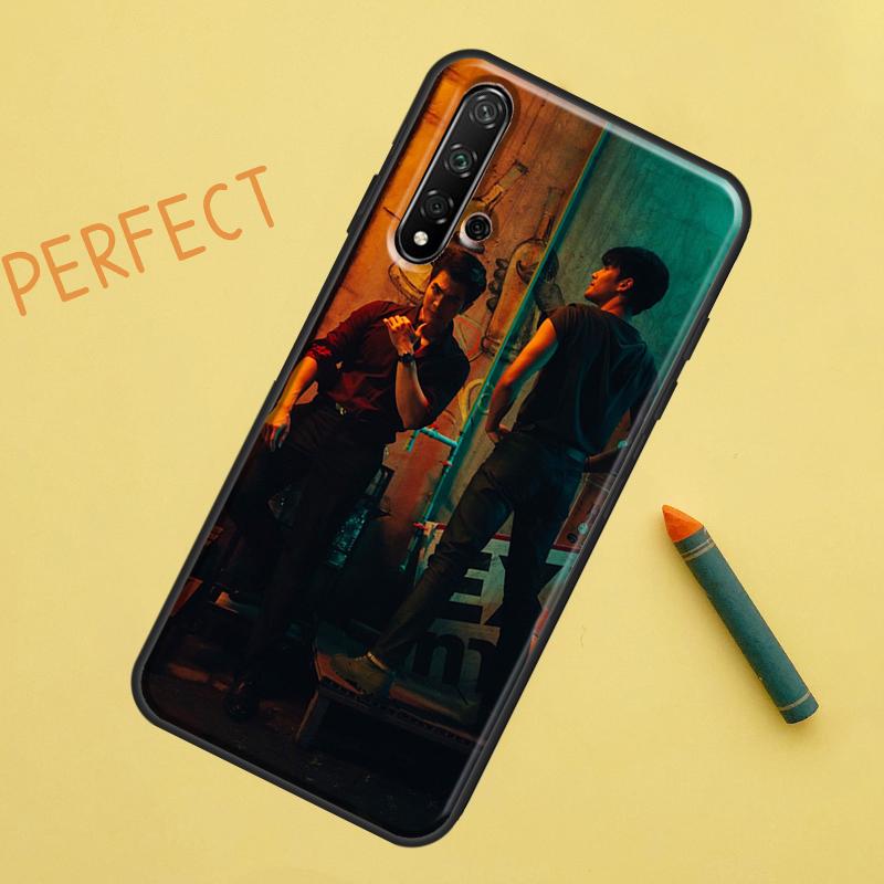 KinnPorsche The Series For Huawei Nova 8i 12i 11i 12s Y73 Y72 Y61 Y91 Y90 Y70 Y60 9 10 SE P30 P40 Lite P60 Pro Case
