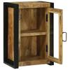 Bathroom Cabinet Brown 40 X 30 X 60 Cm Solid Mango Wood