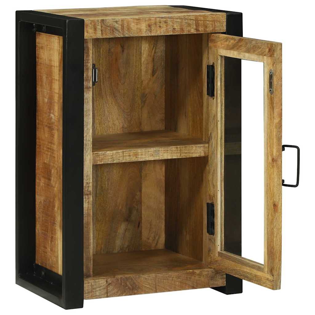 Bathroom Cabinet Brown 40 X 30 X 60 Cm Solid Mango Wood