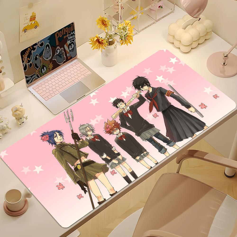 Katekyo Hitman Reborn Mouse Pad Large NonSlip Lockedge Desktop Computer Desk Mat Keyboard Writing Mousepad Office Gamer Student