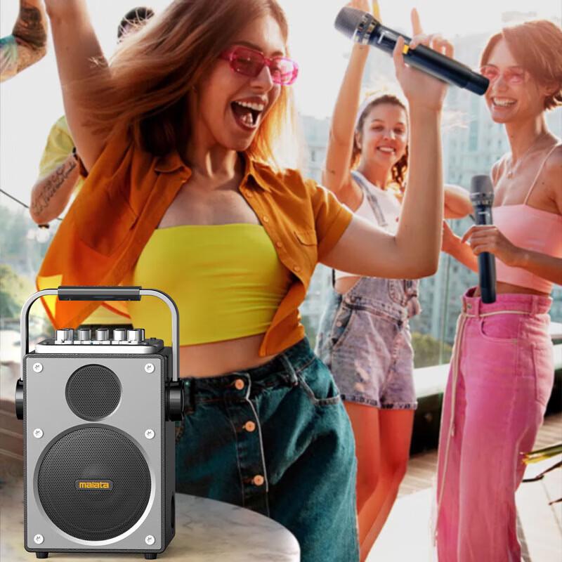Malata M+9255 Outdoor Karaoke Bluetooth Speaker (CN version)