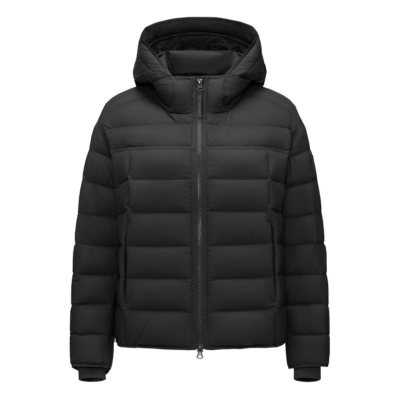 Women s Short Hooded Down Jacket XL