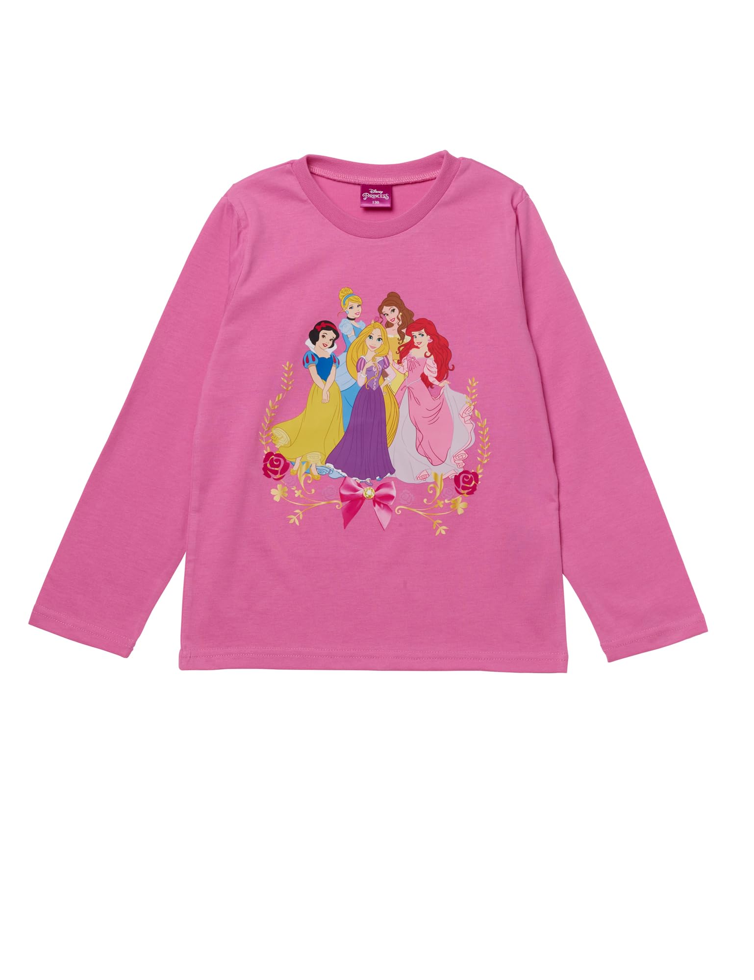

Casual Mickey Princess Pooh Princess Collection Pink [Disney] T-shirt, T-shirt, Children s Clothing, Boys, Girls,