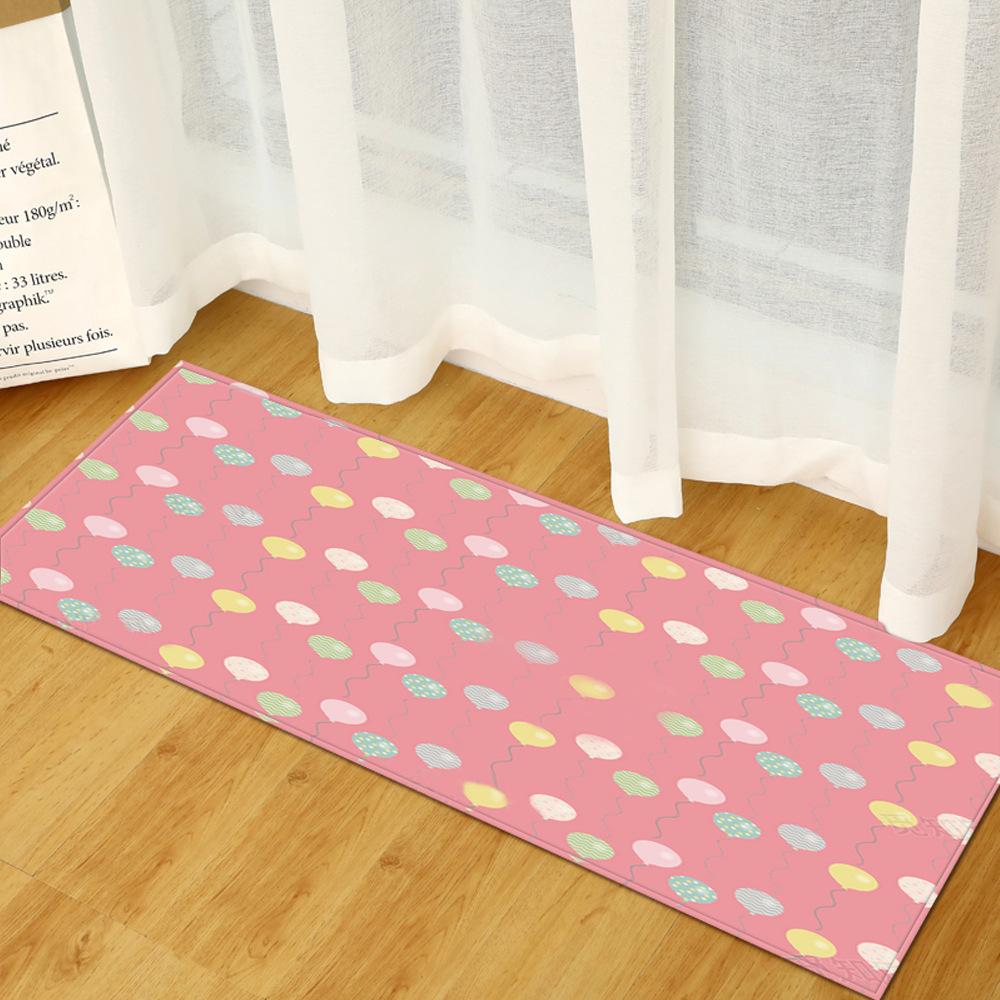 Textured Sand Wardrobe Shoe Cabinet Long Floor Mat