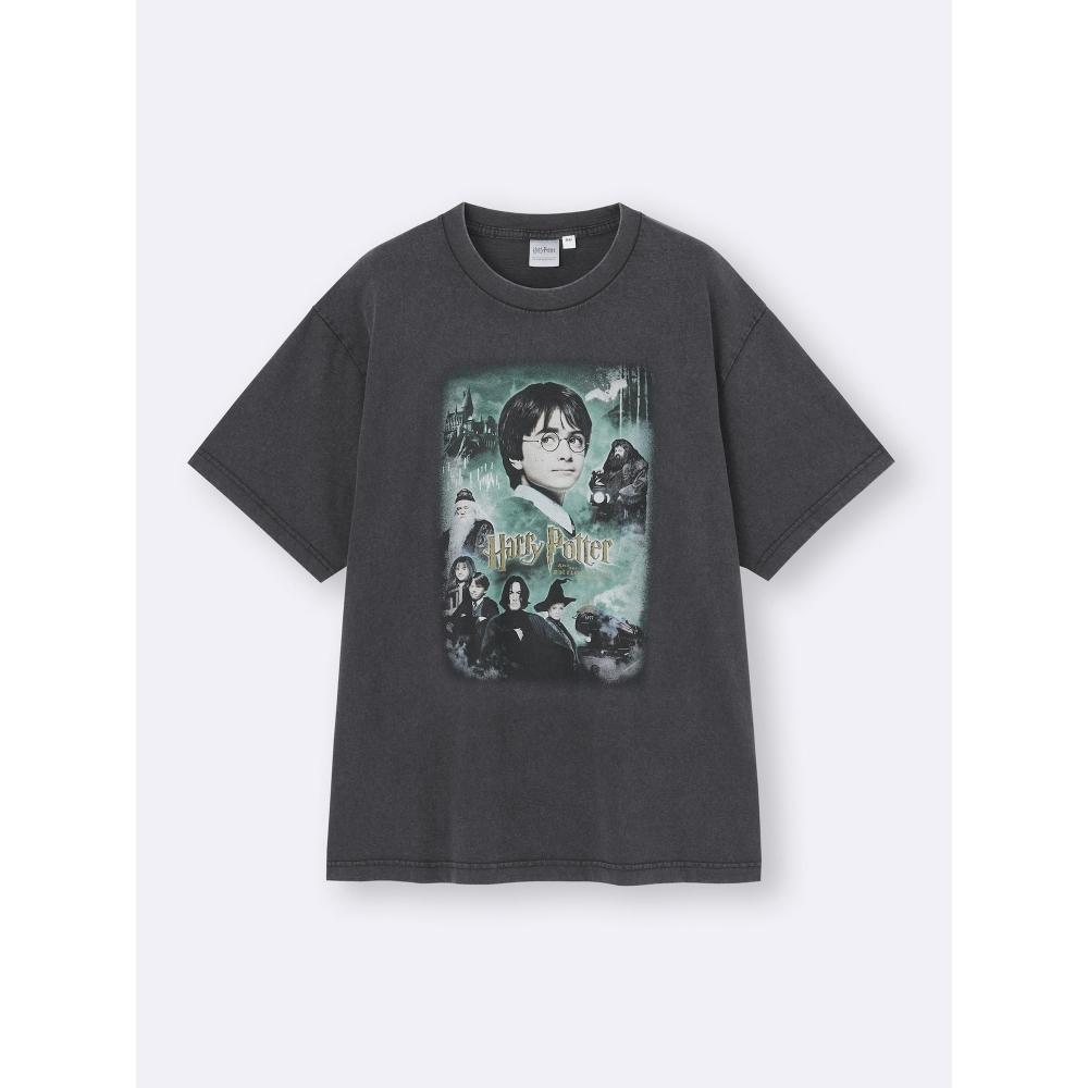 Gu By Uniqlo Washed Graphic T Harry poTTer