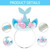 Mermaid Headbands Inspired With Cartoon Style For Festive Event Decor Photos And