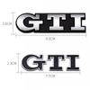 2026 Heiß Für VOLKSWAGEN VW 3D Metall Auto Kofferraum Aufkleber Kühlergrill Logo GTI Emblem Abzeichen Für Volkswagen Polo Golf 4 5 6 7 8 Mk4 Mk5 MK6