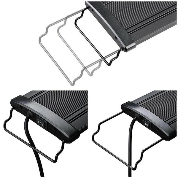 New 30/40cm Aquarium LED Light Full Spectrum Colorful for Fish Tank Coral Aquaculture Plant