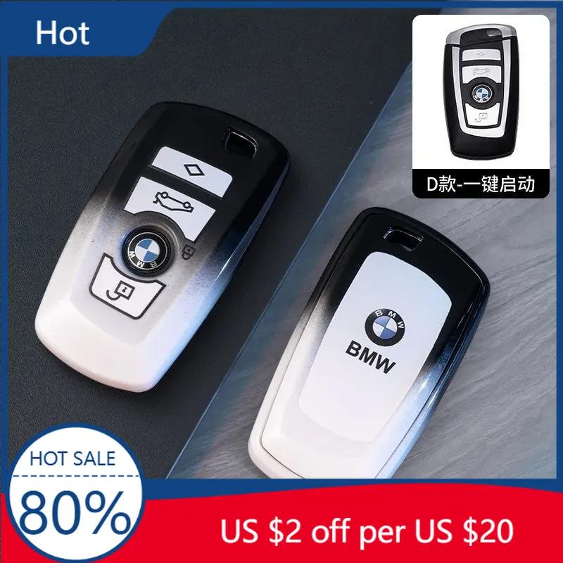 2025 TPU Car Remote Key Case Cover Protector Holder Fob Shell For BMW F20 F30 G20 f31 F34 F10 G30 F11 X3 F25 X4 I3 M3 M4 1 3
