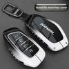 Genuine Leather Auto Key Fob Cover Case Fit For Great Wall Haval Series H6 Series H9 Series H2 M6 Cool Dog Plus Owl Dragon Max F7 Series F7X F7H H8