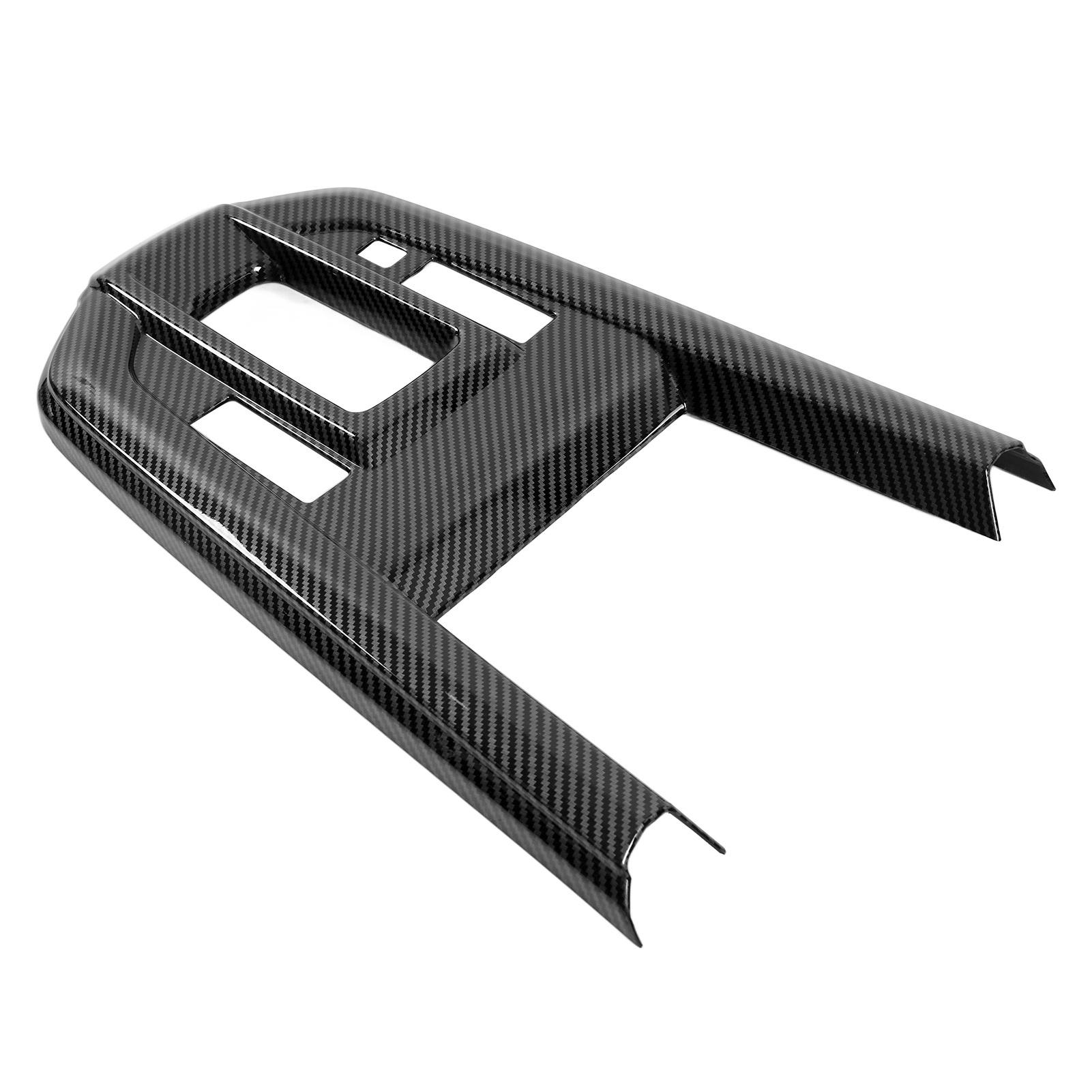 

Gear Shift Panel Cover Trim Carbon Fiber Style Car Interior Decoration Sticker Replacement for Isuzu DMAX 2021