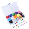 Hair Beads Bright Colors Light Weight Fashionable Trendy Hairstyle Accessories for Girl Women
