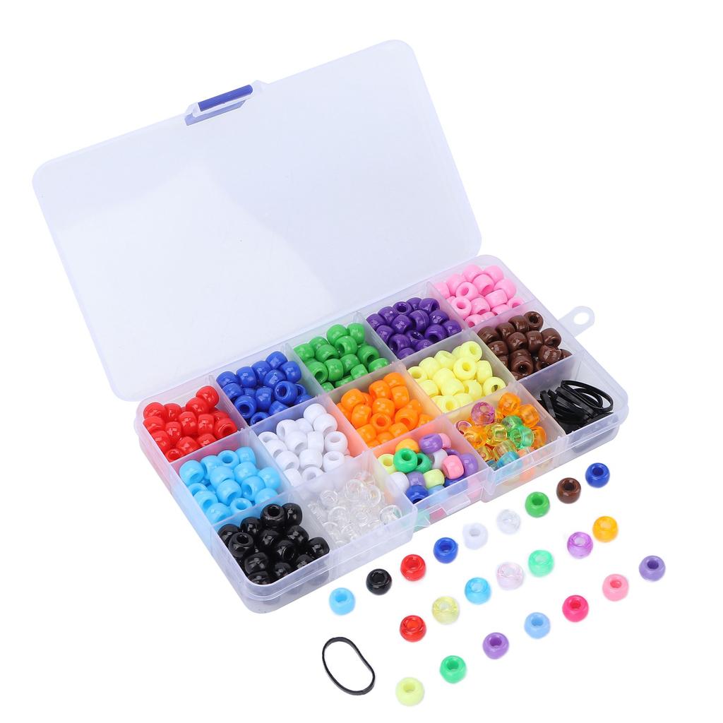 Hair Beads Bright Colors Light Weight Fashionable Trendy Hairstyle Accessories for Girl Women