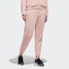 Adidas Knitted Sweatpants Women's Vibrant Pink Moderate Slim Fit Pants GM1453